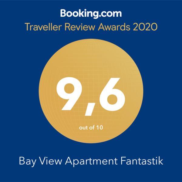 Bay View Apartment Fantastik Dubrovnik Kültér fotó