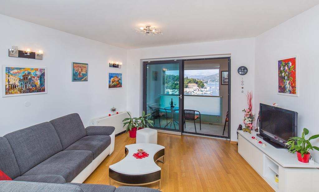 Bay View Apartment Fantastik Dubrovnik Kültér fotó
