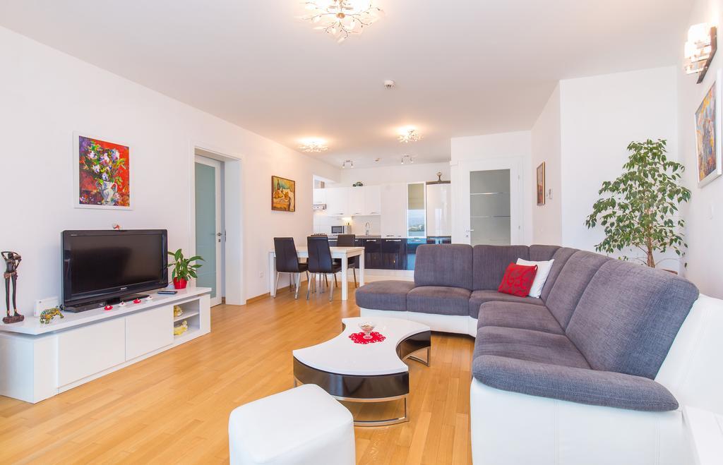 Bay View Apartment Fantastik Dubrovnik Kültér fotó