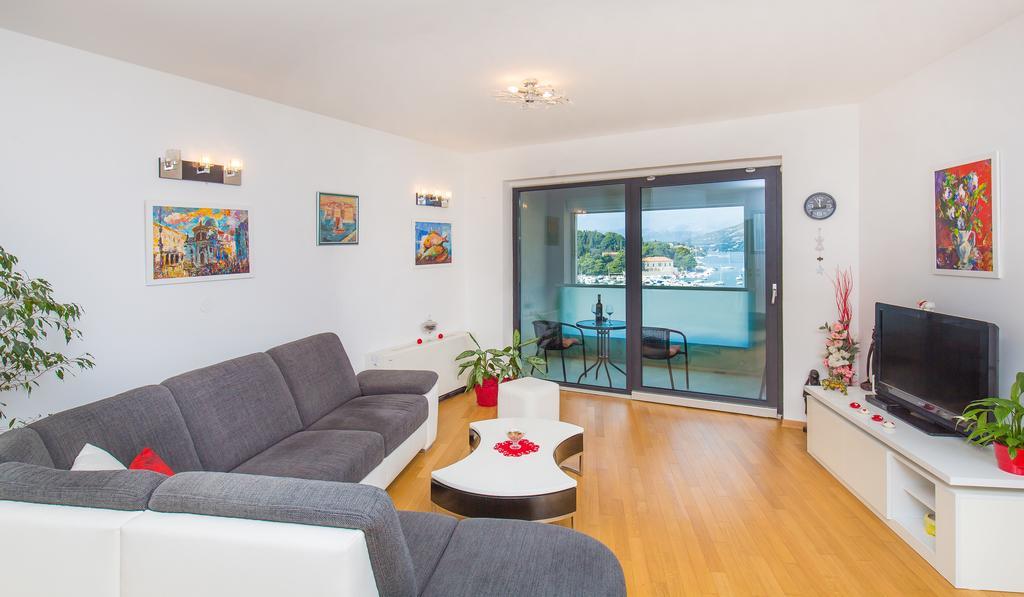 Bay View Apartment Fantastik Dubrovnik Kültér fotó