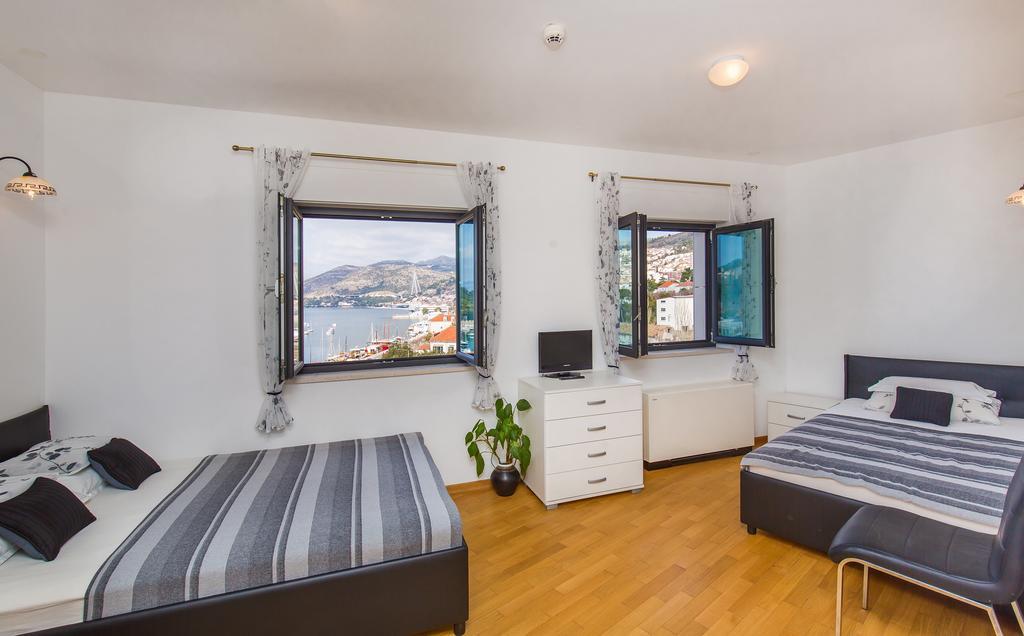 Bay View Apartment Fantastik Dubrovnik Kültér fotó